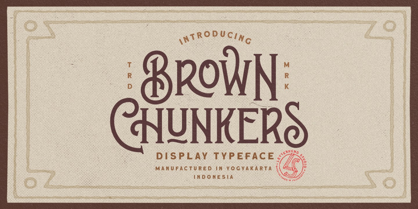 Brown Chunkers